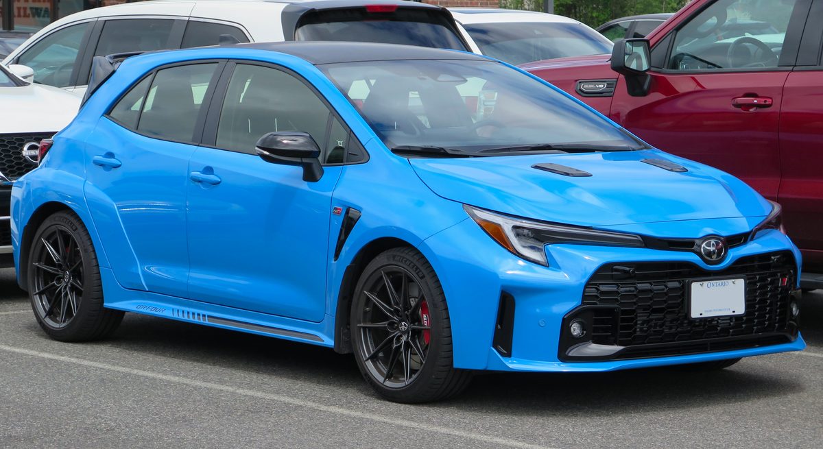 GR Corolla